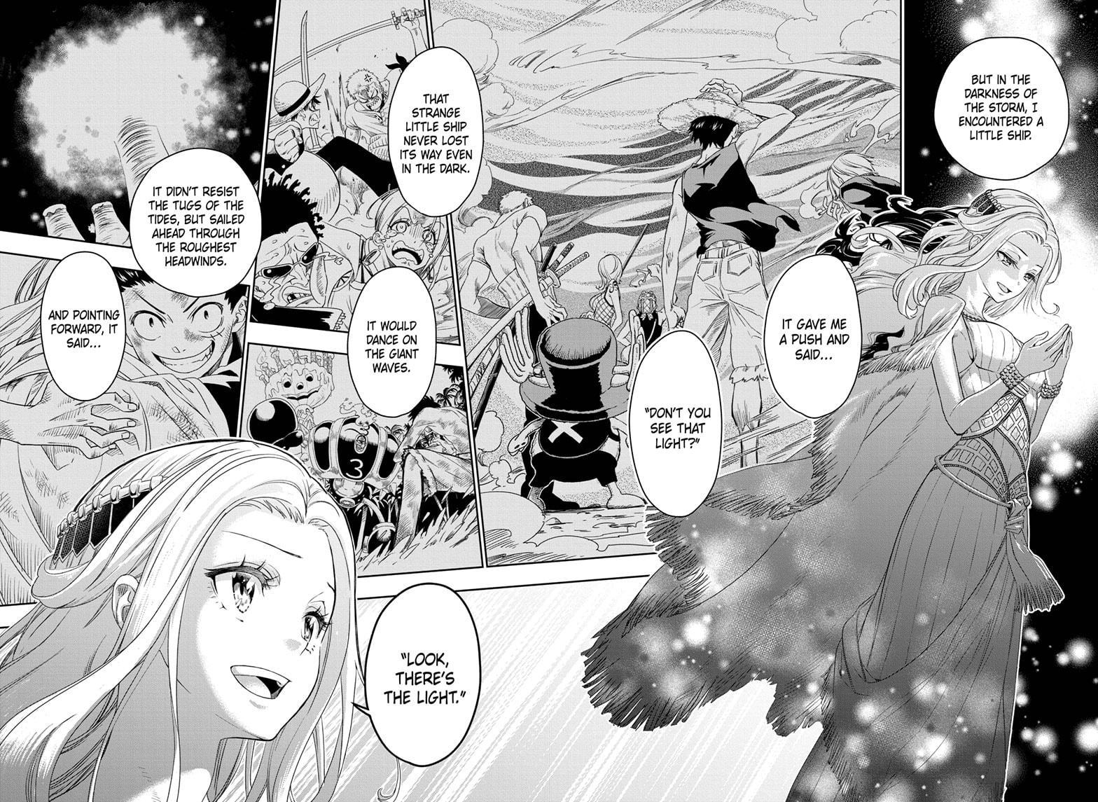 One Piece, Chapter 1023.5 image 36